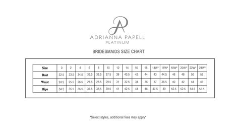 adrianna papell dress sizing